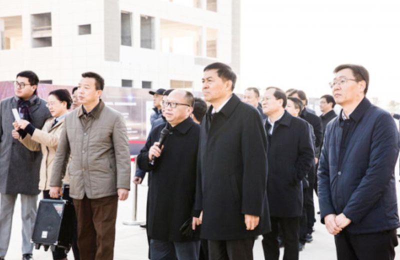市委書(shū)記李公樂(lè)、市長(zhǎng)靳磊帶領(lǐng)安陽(yáng)市重點(diǎn)項(xiàng)目觀摩團(tuán)考察獵鷹消防科技
