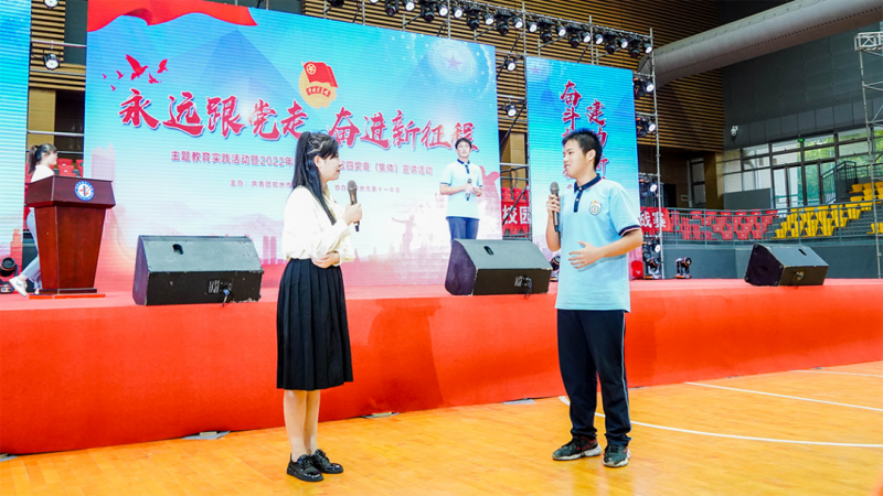 獵鷹無人機應(yīng)急救援裝備是如何誕生的？鄭州市青年五四獎?wù)滦v會講述青春奮斗故事