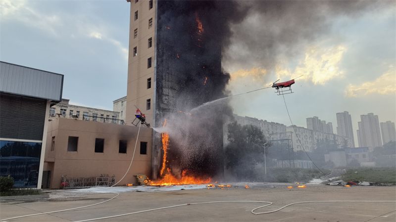 高層及超高層建筑外墻火、露臺(tái)火撲救